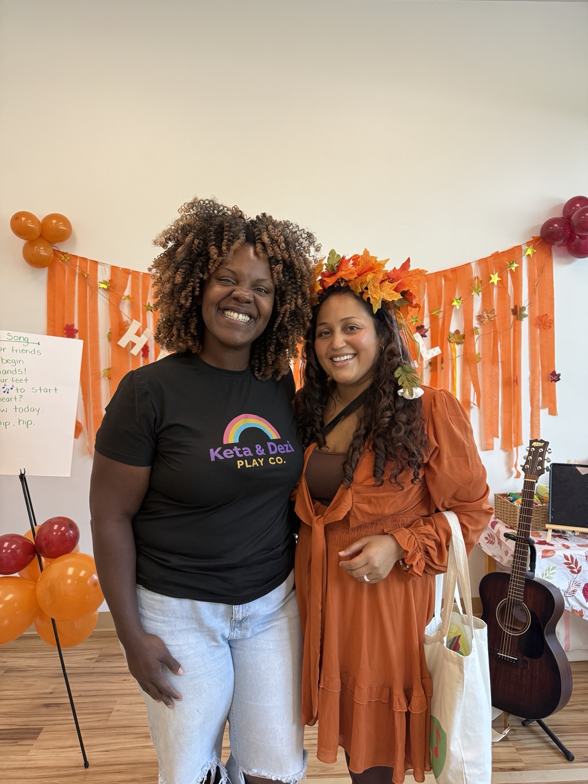 Nurtune Music and Keta & Dezi Play Co. celebrating a creative collaboration.